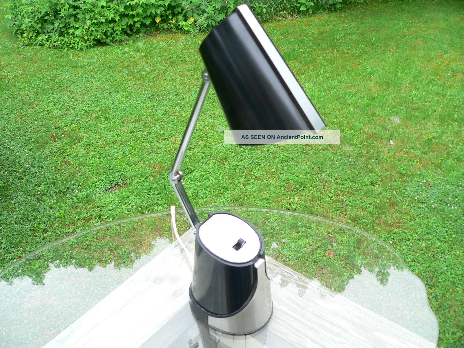 Rare Vtg Mid Century Modern Atomic Lamp Light Adj Telescoping Hamilton H - 12 Mid-Century Modernism photo