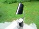 Rare Vtg Mid Century Modern Atomic Lamp Light Adj Telescoping Hamilton H - 12 Mid-Century Modernism photo 4