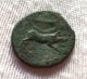 Ancient Greek Coin,  Apulia,  Arpi Bronze,  Artifact Antique Greek photo 1