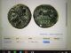 Ancient Greek Coin,  Apulia,  Arpi Bronze,  Artifact Antique Greek photo 2