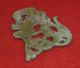 Celtic Ancient Artifact Zoomorphic Snake / Dragon Applique Circa 100 Bc - A32 British photo 5