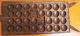 Large Old African Tribal Games Board Mancala /stylish Fruit Bowl Other African Antiques photo 1