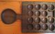 Large Old African Tribal Games Board Mancala /stylish Fruit Bowl Other African Antiques photo 2