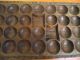 Large Old African Tribal Games Board Mancala /stylish Fruit Bowl Other African Antiques photo 5