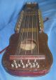 Vintage 1922 Hawaiian Art Violin W/bow And Instructions By P.  F.  Richter String photo 5