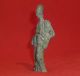 Roman Ancient Bronze Statue / Statuette Of Goddess Minerva Circa 200 - 300 Ad Roman photo 2