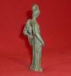 Roman Ancient Bronze Statue / Statuette Of Goddess Minerva Circa 200 - 300 Ad Roman photo 4