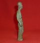 Roman Ancient Bronze Statue / Statuette Of Goddess Minerva Circa 200 - 300 Ad Roman photo 7