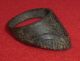 Roman Ancient Archers Ring - Engraved - Great Details Circa 300 - 400 Ad - 2896 Roman photo 1