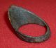 Roman Ancient Archers Ring - Engraved - Great Details Circa 300 - 400 Ad - 2896 Roman photo 3
