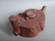 Chinese Old Handmade China Yixing Zisha Pottery Teapot H43 Teapots photo 3