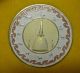 Thai Amulet Buddha Jatukam Ramathap 3k Color Plate Coin 3.  2 Cm,  Luck. Amulets photo 5