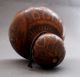 Vintage Pair 2 Wooden Calabash Gourd Rattle Shekere French Colonial Morocco Other African Antiques photo 3