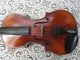German Violin,  Eugen Meinel Markneukirchen Germany 1920s - 30s Estate Item String photo 5
