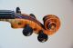 Fine Old Antique German Master Violin Made & Signed By Leonardo Genaro 1916 String photo 2