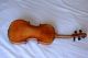 Fine Old Antique German Master Violin Made & Signed By Leonardo Genaro 1916 String photo 3