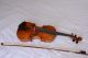 Fine Old Antique German Master Violin Made & Signed By Leonardo Genaro 1916 String photo 4