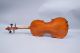 Vintage Estate Found 1921 Germany Wilhelm Durer Violin W Tubbs Bow String photo 3