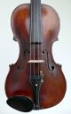 Fine Over 250 Years Old Tyrolean Master Violin,  Albani School,  7/8 Size For Lady String photo 1