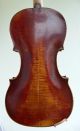 Fine Over 250 Years Old Tyrolean Master Violin,  Albani School,  7/8 Size For Lady String photo 2