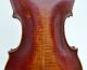 Fine Over 250 Years Old Tyrolean Master Violin,  Albani School,  7/8 Size For Lady String photo 3