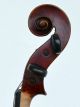 Fine Over 250 Years Old Tyrolean Master Violin,  Albani School,  7/8 Size For Lady String photo 7