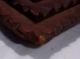 Antique Tramp Art Box Saw Tooth Primitive Primitives photo 6