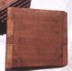 Antique Tramp Art Box Saw Tooth Primitive Primitives photo 8