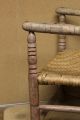 Museum Quality 17th C Pilgrim Era American Carver Armchair Double Row Spindles Primitives photo 10