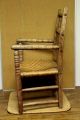 Museum Quality 17th C Pilgrim Era American Carver Armchair Double Row Spindles Primitives photo 3