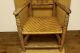Museum Quality 17th C Pilgrim Era American Carver Armchair Double Row Spindles Primitives photo 6