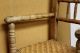 Museum Quality 17th C Pilgrim Era American Carver Armchair Double Row Spindles Primitives photo 8
