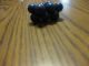 Antique Round Blue 12 Buttons Balls Coat Jacket Buttons Fancy Hard Plastic Solid Buttons photo 2