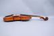 Antique Early 19c Violin W Faux Label Of Antonio Maria Lansa Adolf Schuster Bow String photo 3