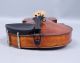 Antique Early 19c Violin W Faux Label Of Antonio Maria Lansa Adolf Schuster Bow String photo 4
