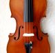 Fine Antique Fullsize 4/4 Master Violin - 4 Corner Blocks String photo 1
