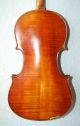 Fine Antique Fullsize 4/4 Master Violin - 4 Corner Blocks String photo 4