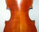 Fine Antique Fullsize 4/4 Master Violin - 4 Corner Blocks String photo 5