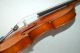 Fine Antique Fullsize 4/4 Master Violin - 4 Corner Blocks String photo 7