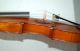 Fine Antique Fullsize 4/4 Master Violin - 4 Corner Blocks String photo 8