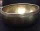 Very Antique Singing Bowl,  7 Pure Metals,  Sound.  Hand Made Nepal Other Antique Instruments photo 1
