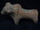 Ancient Teracotta Painted Bull Indus Valley 2000 Bc Sg4734 Neolithic & Paleolithic photo 3