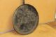 Extremely Rare Early 18th C Brass And Wrought Iron Long Handle Egg Poacher Primitives photo 4