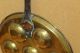 Extremely Rare Early 18th C Brass And Wrought Iron Long Handle Egg Poacher Primitives photo 7