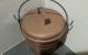 Smith & Hawken Hearthside Fireplace Ash Bucket Copper With Patina Rare Hearth Ware photo 2