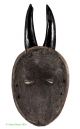 Baule Goli Kplekple Horned Mask Ivory Coast African Art Masks photo 1