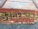 Old Wooden Advertising Box Crate Snell Simpson Biscuit Ma Bedford Primitives photo 1
