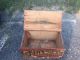 Old Wooden Advertising Box Crate Snell Simpson Biscuit Ma Bedford Primitives photo 2