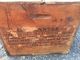 Old Wooden Advertising Box Crate Snell Simpson Biscuit Ma Bedford Primitives photo 3