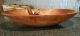 Early X Large Primitive Wooden Butter/dough Bowl 19thc - 22.  5 